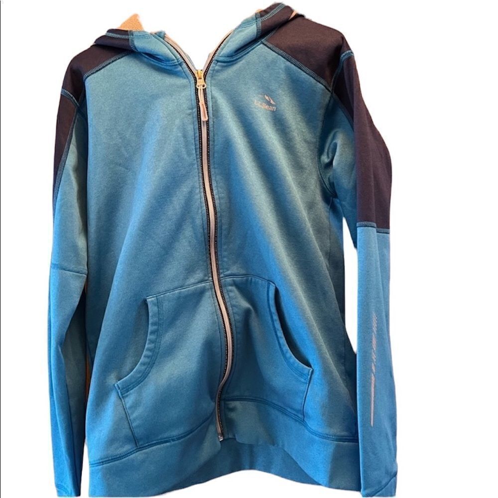 L L Bean Full zip hoodie size medium